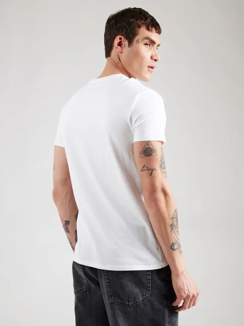 TIMBERLAND Maglietta nero / bianco miniatura 2