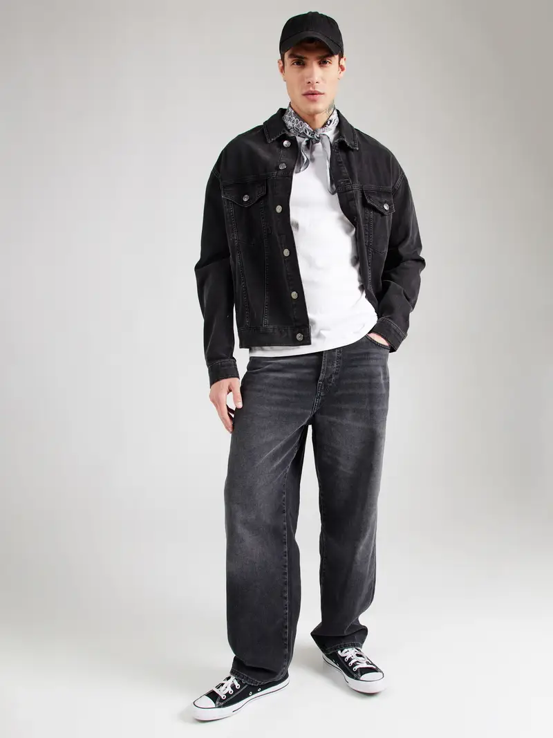 TIMBERLAND Maglietta nero / bianco miniatura 3