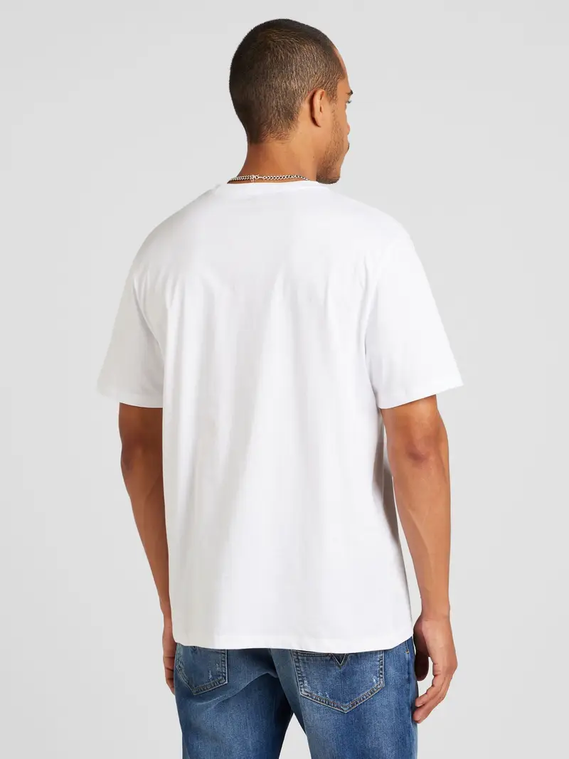 TIMBERLAND Maglietta nero / bianco miniatura 3