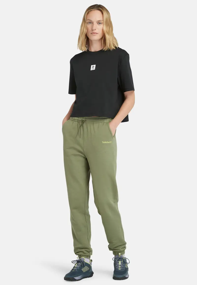 Maglietta nero / offwhite miniatura 2