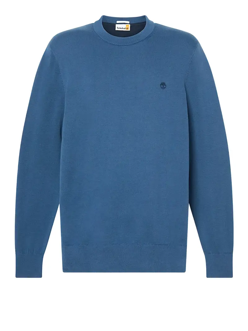 maglione timberland da uomo - denim Blu