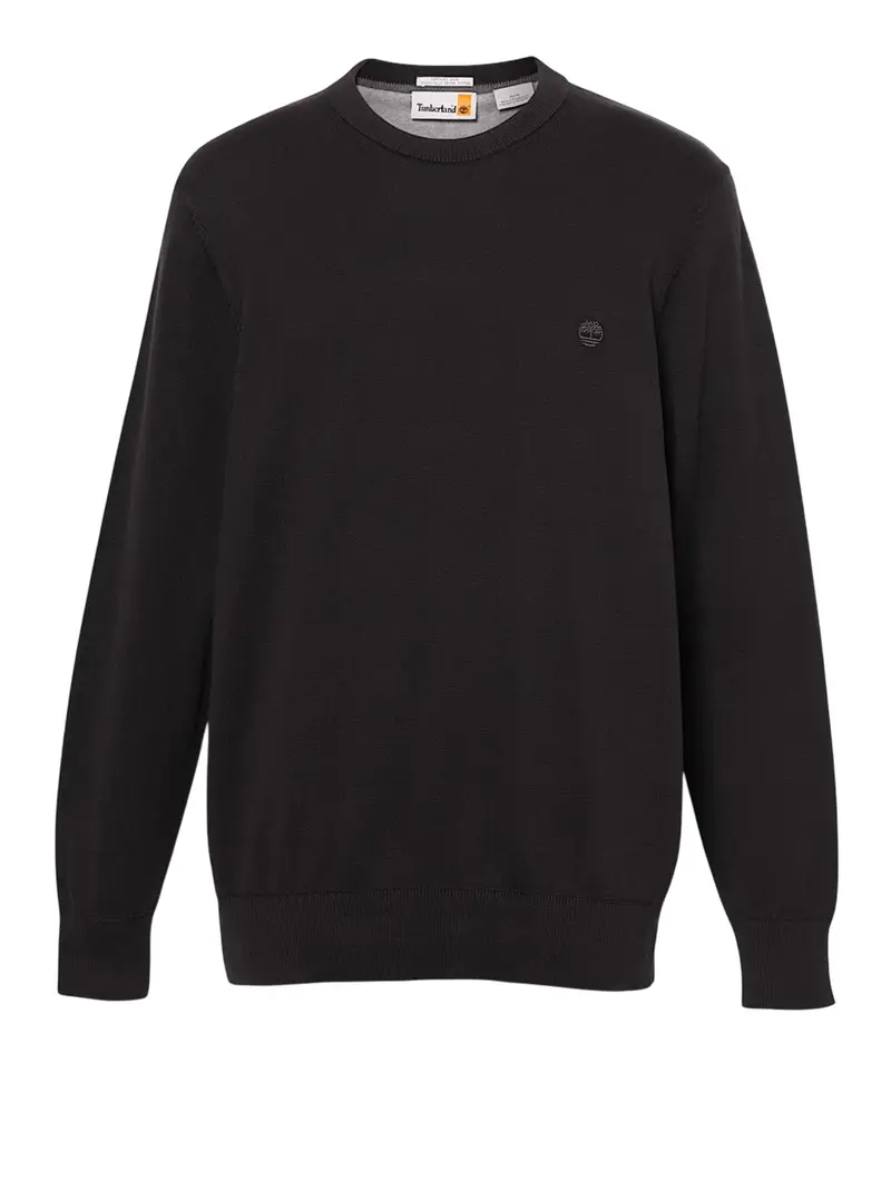 maglione timberland da uomo - nero
