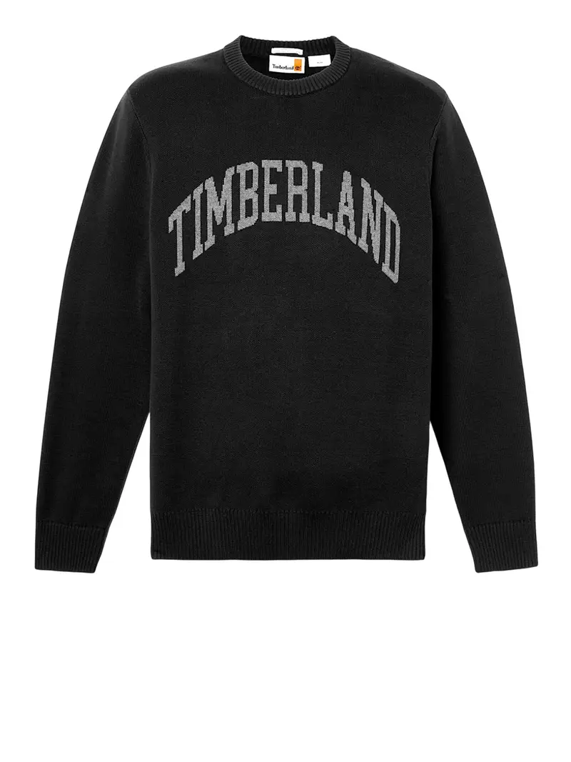 maglione timberland da uomo - nero