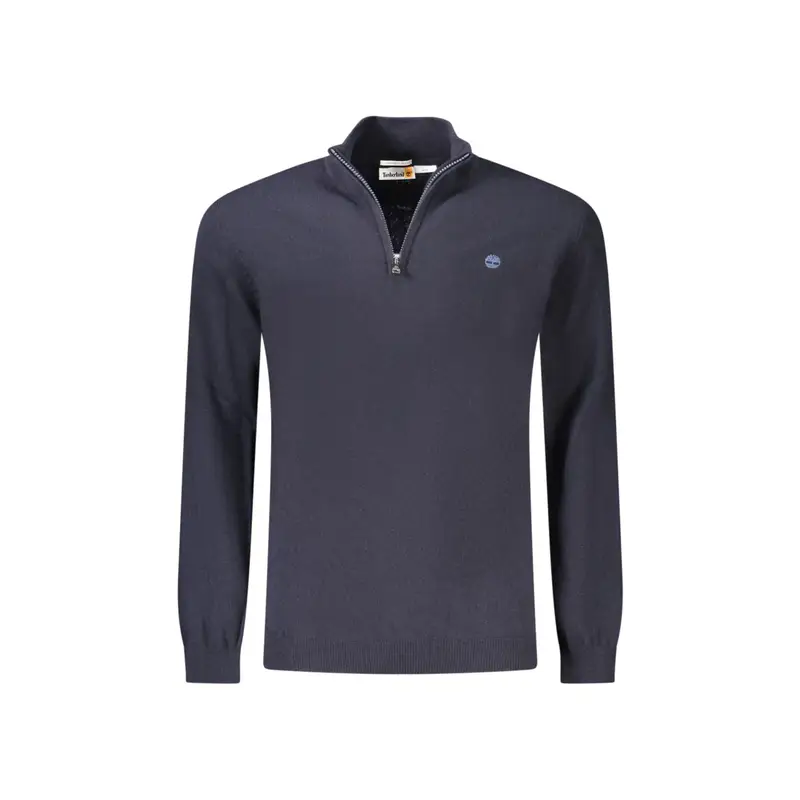 Timberland Maglione Uomo Blu con Ricamo