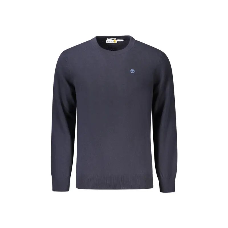 Timberland Maglione Uomo Blu con Ricamo