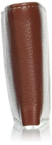 Timberland Men's Genuine Leather RFID Blocking Passcase Security Wallet, Brown, One Size miniatura 3