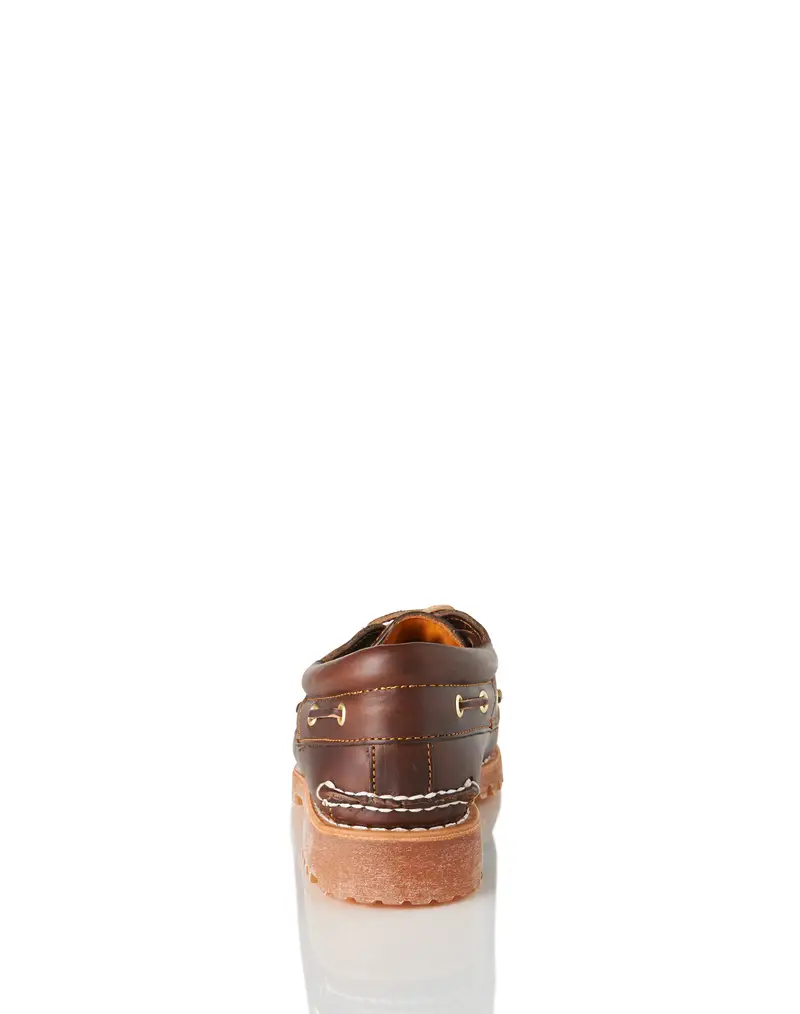 Mocassino 'Authentics 3 Eye Classic' marrone scuro miniatura 2
