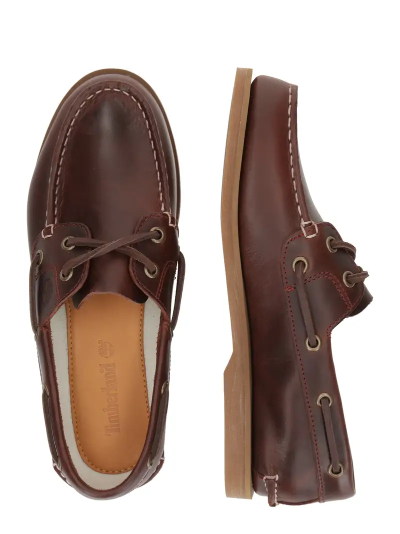 Mocassino borgogna miniatura 2