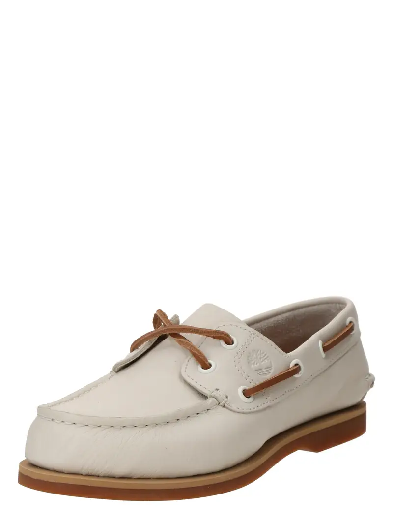 TIMBERLAND Mocassino 'CLASSIC'  bianco naturale
