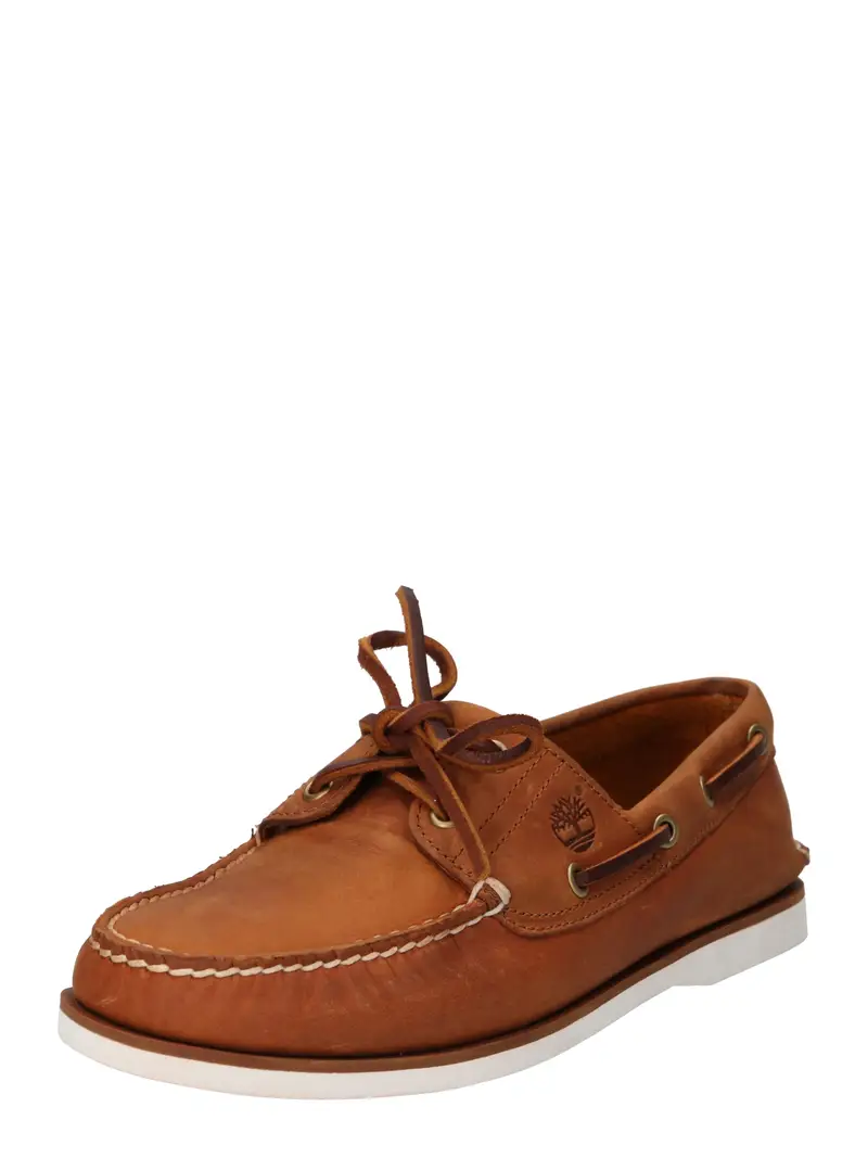 TIMBERLAND Mocassino  cognac