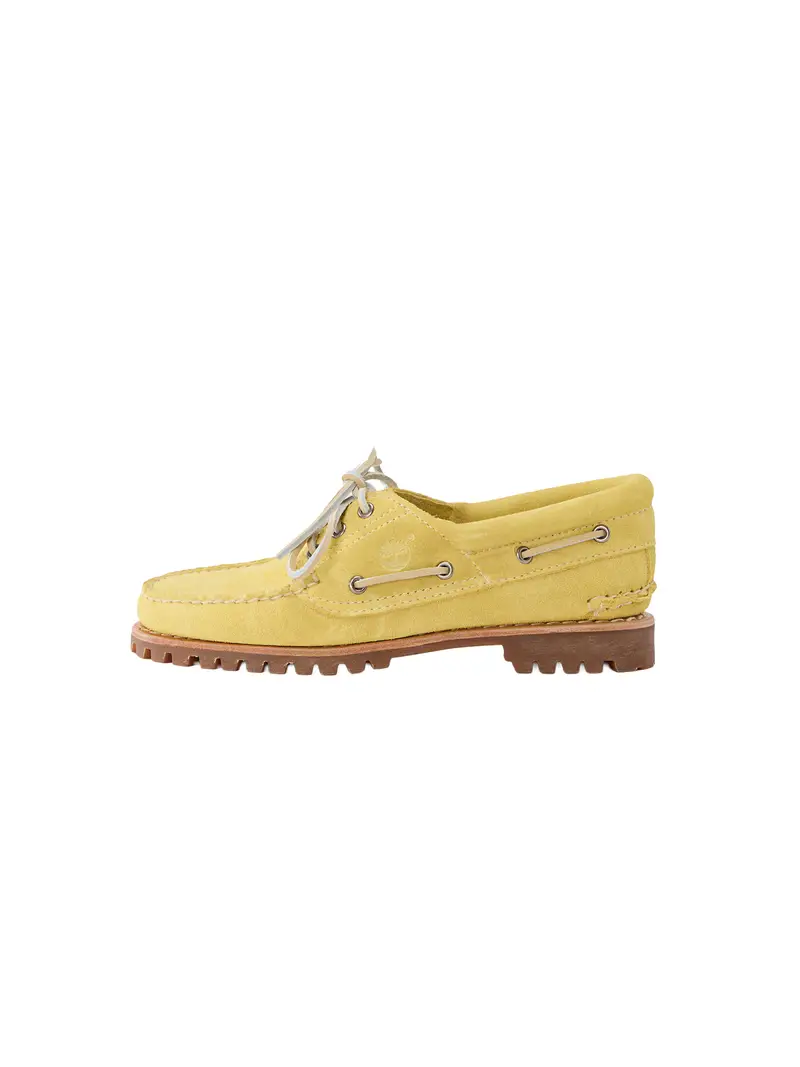 Timberland Sneakers giallo in pelle scamosciata