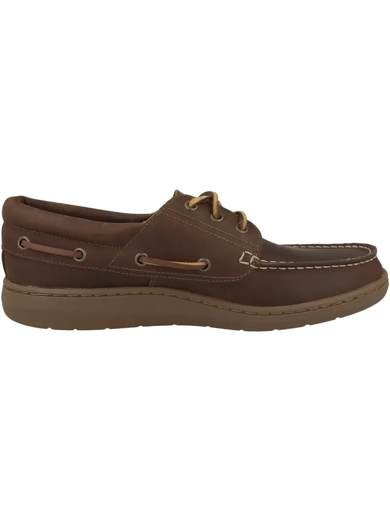 Mocassino marrone scuro miniatura 3