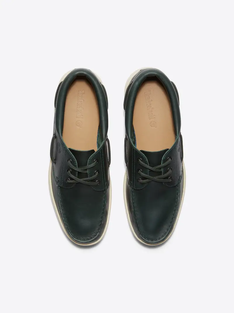 Mocassino verde scuro miniatura 3
