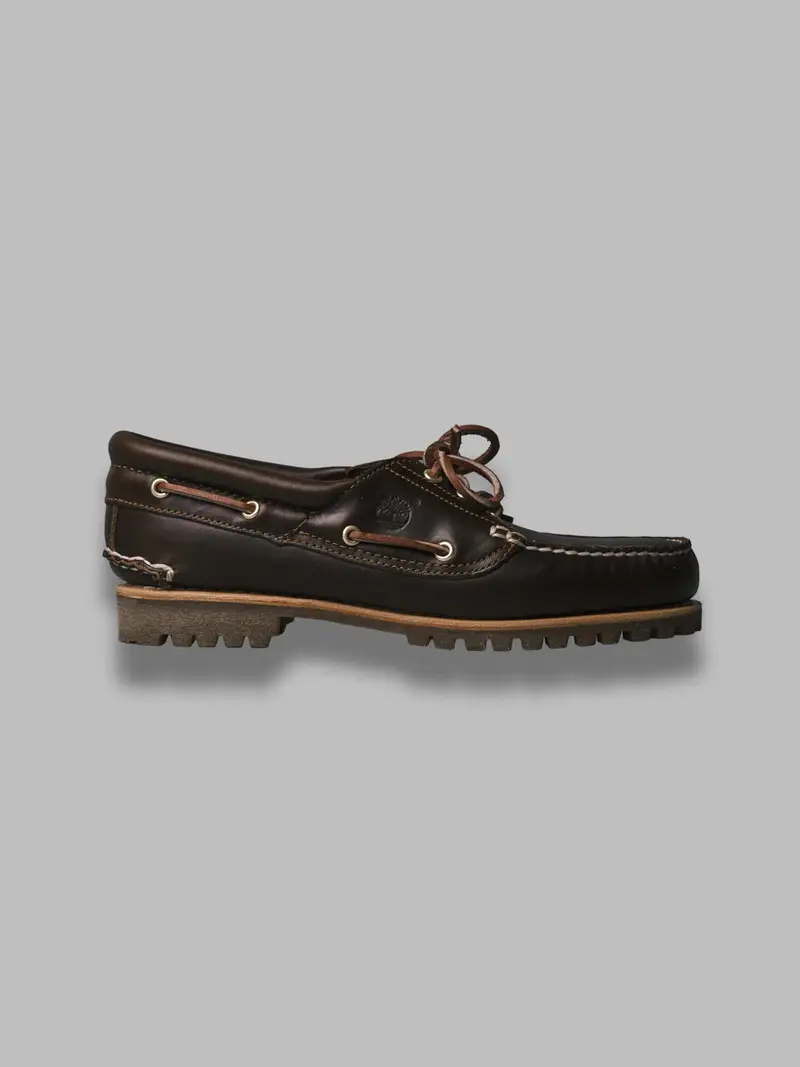 noreen boat shoe Marrone Marroni