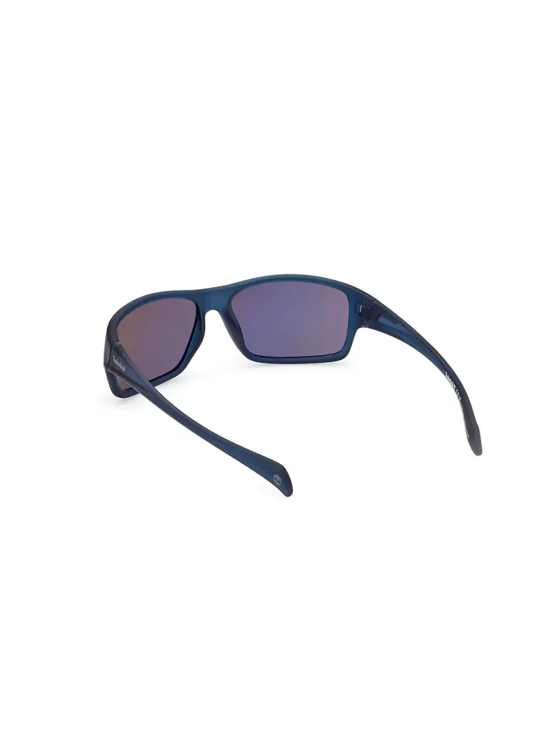 TIMBERLAND Occhiali da sole blu / grigio fumo miniatura 2