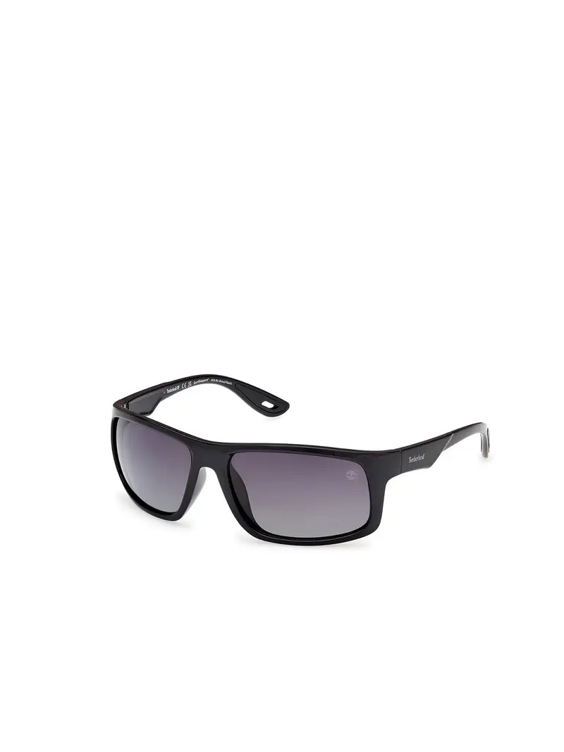 TIMBERLAND Occhiali da sole  grigio fumo / nero