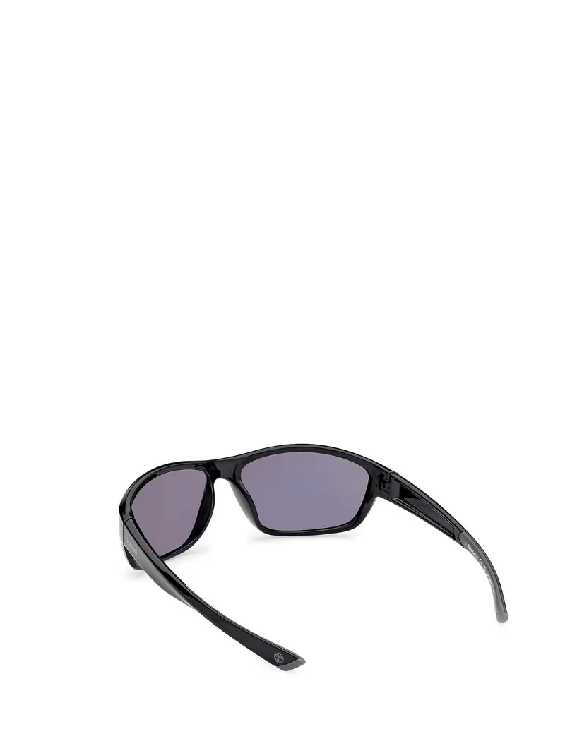 TIMBERLAND Occhiali da sole grigio fumo / nero miniatura 2