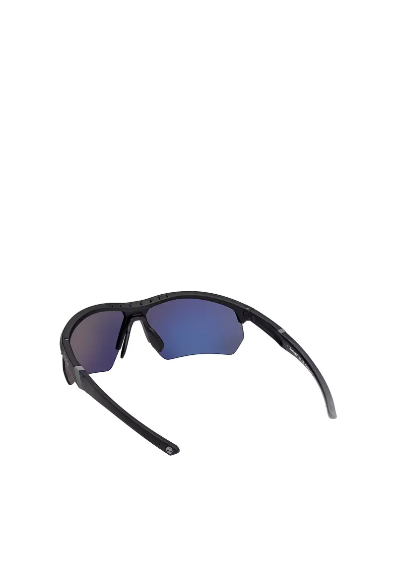 Occhiali da sole grigio fumo / nero miniatura 3