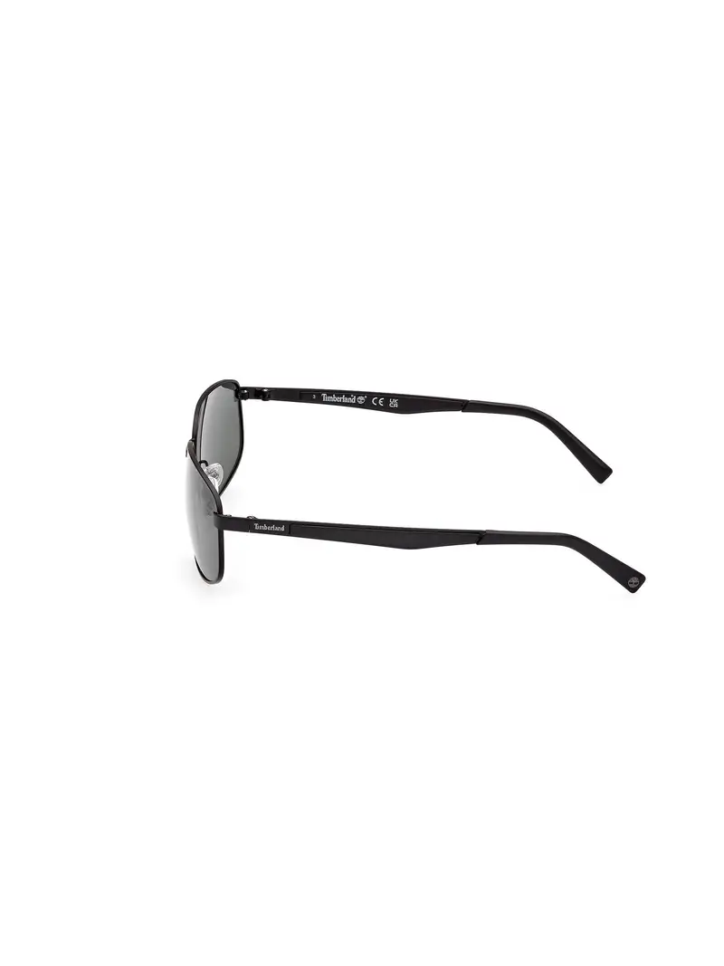 TIMBERLAND Occhiali da sole verde / nero miniatura 2