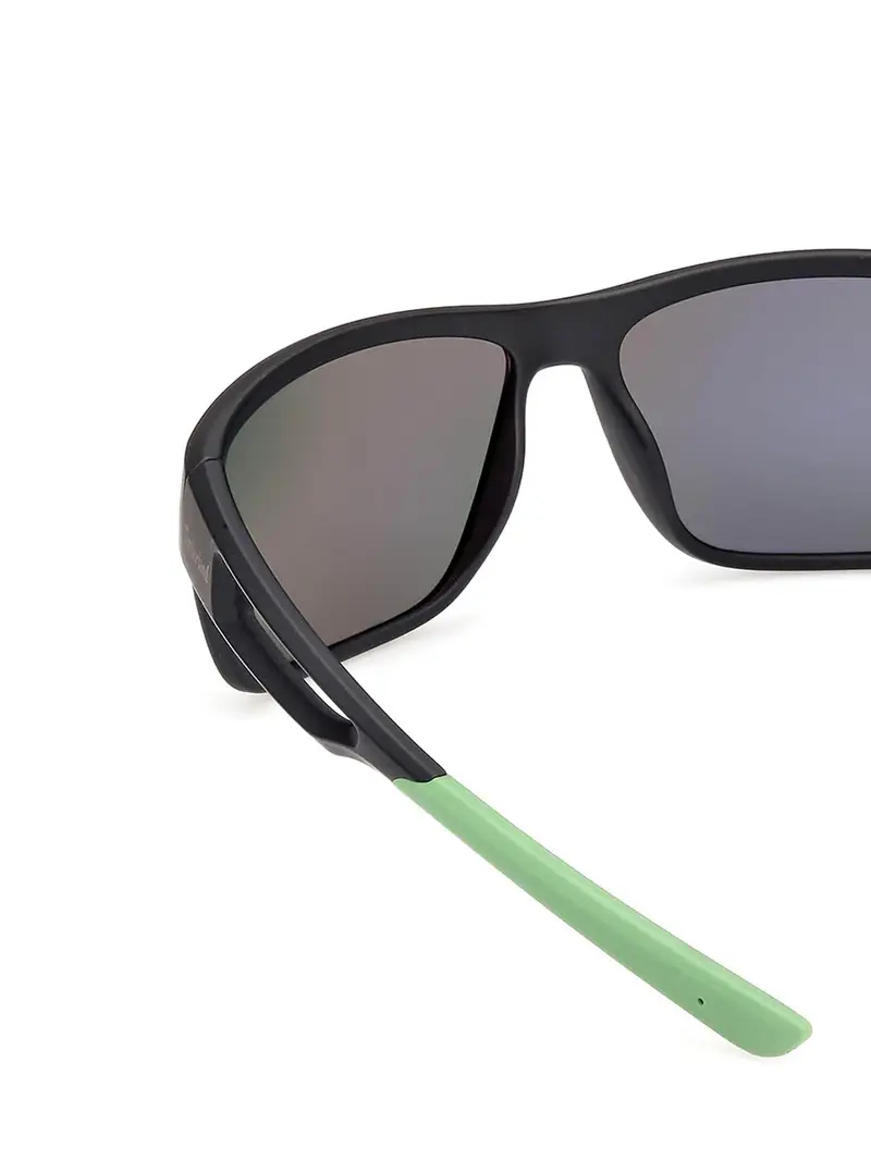 TIMBERLAND Occhiali da sole  verde / nero miniatura 2