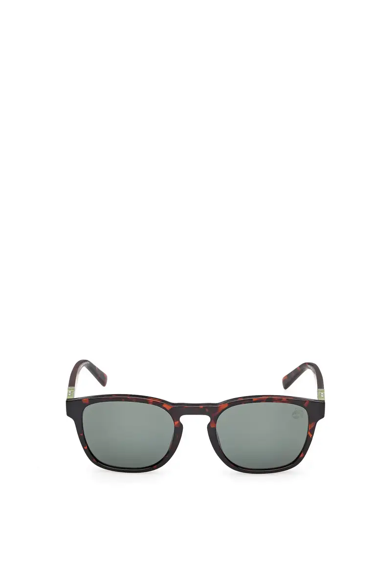 Occhiali da sole verde scuro / colori misti miniatura 2