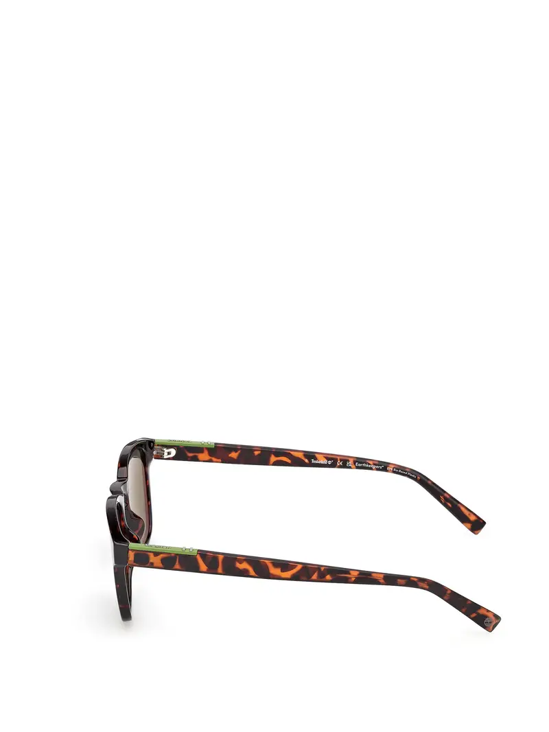 Occhiali da sole verde scuro / colori misti miniatura 3