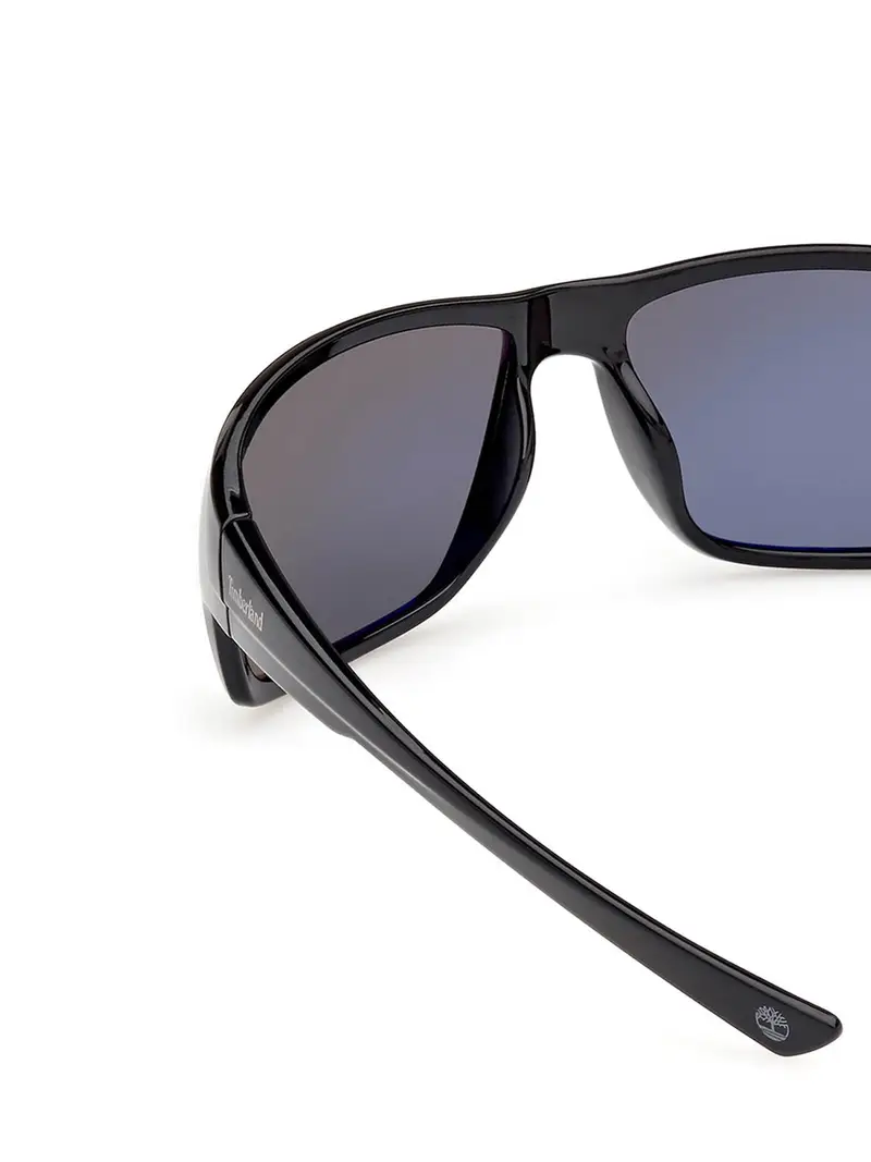 TIMBERLAND Occhiali da sole verde scuro / nero miniatura 2