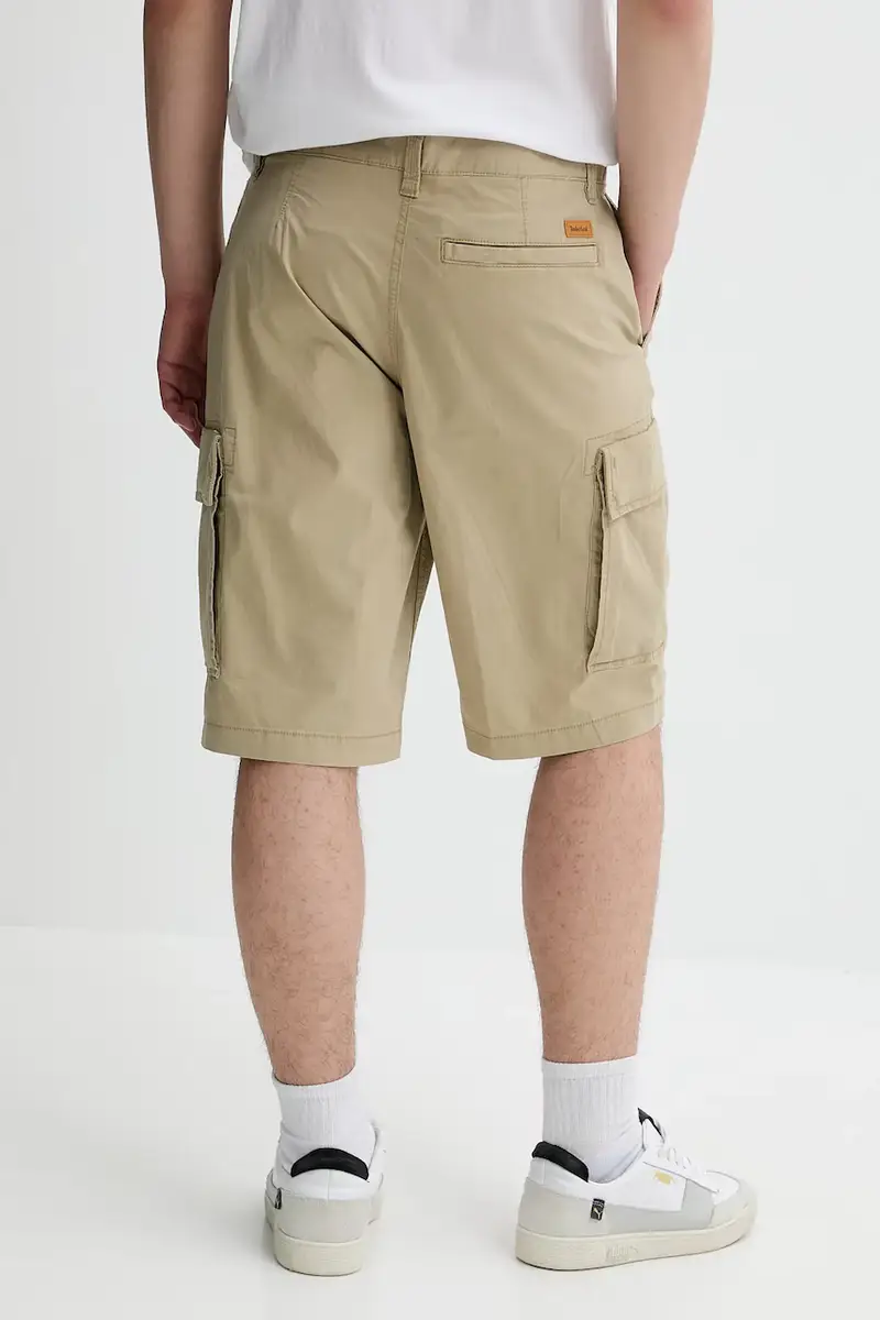 pantaloncini colore verde TB0A5TZQDH41 miniatura 3