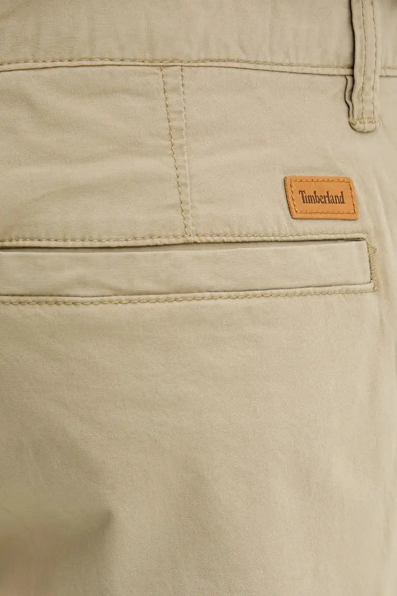 pantaloncini colore verde TB0A5TZQDH41 miniatura 4