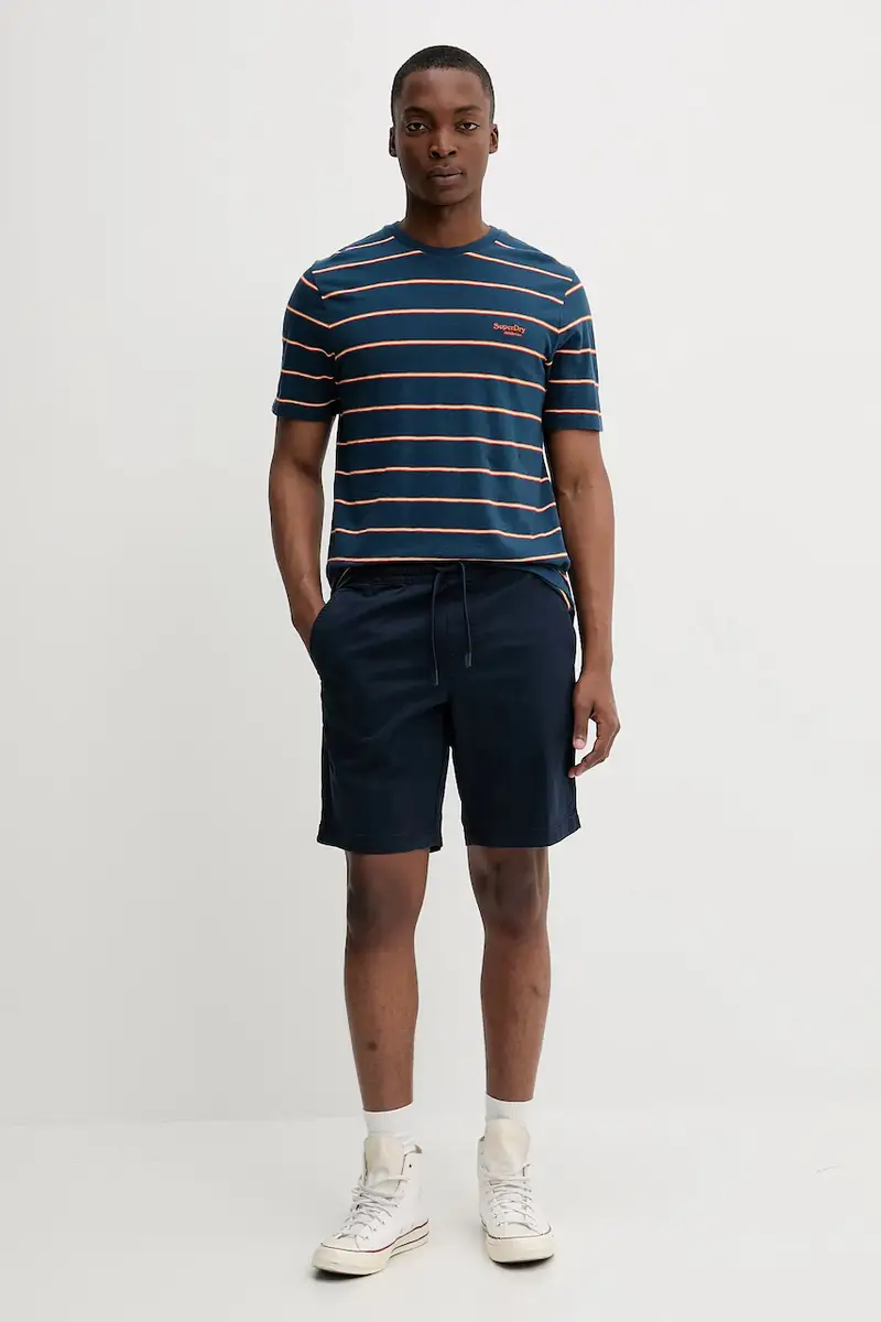 pantaloncini uomo colore blu navy TB0A2K8C4331 miniatura 2