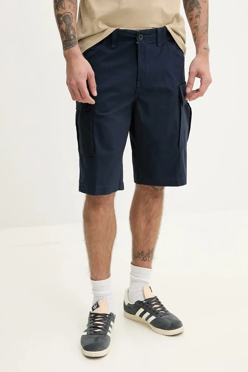 pantaloncini uomo colore blu navy TB0A5TZQ4331