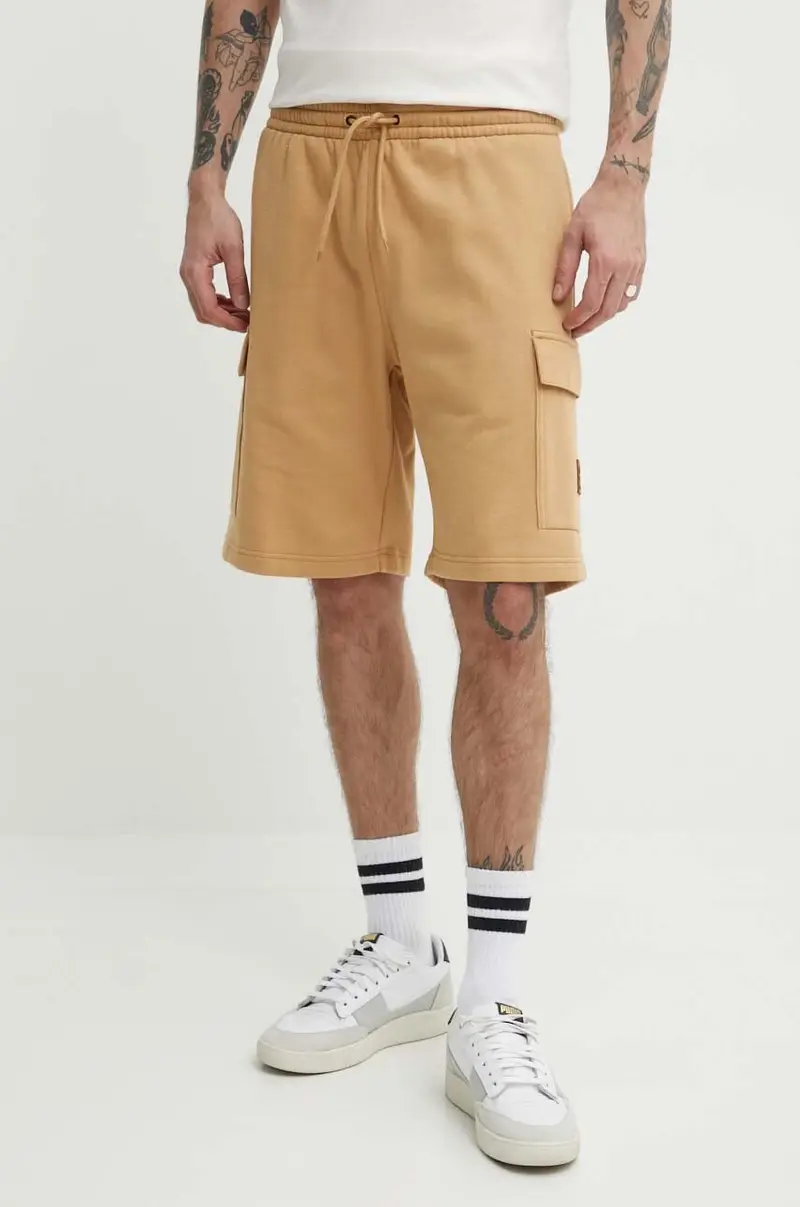 pantaloncini uomo colore marrone TB0A5RBTEH31