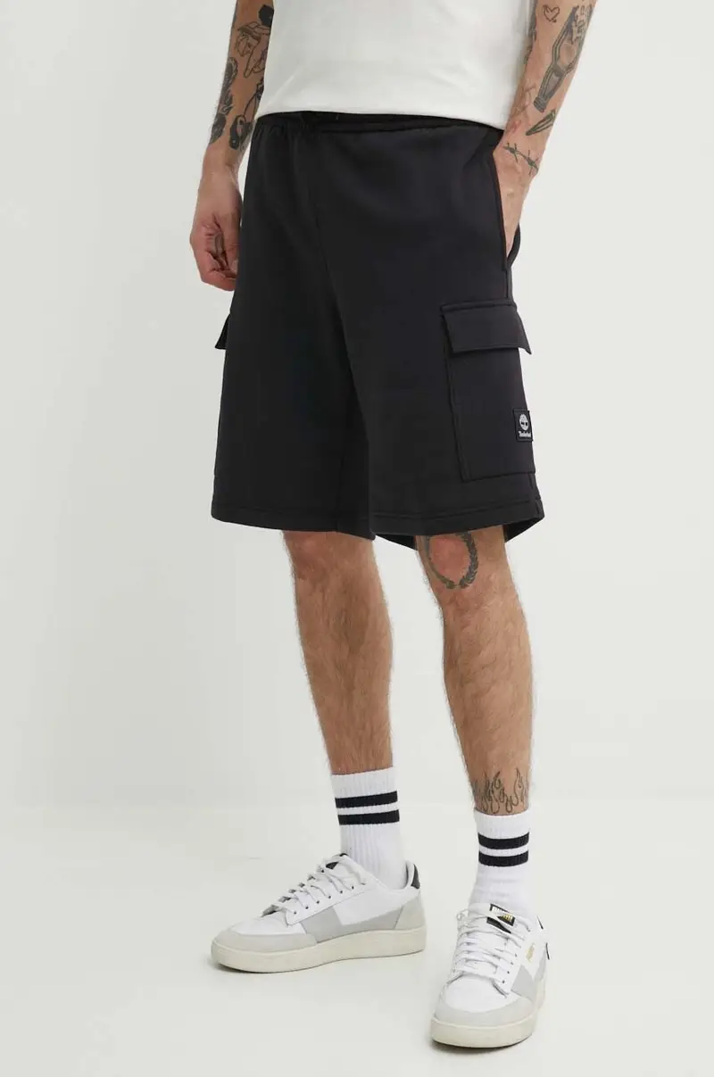 pantaloncini uomo colore nero TB0A5RBT0011