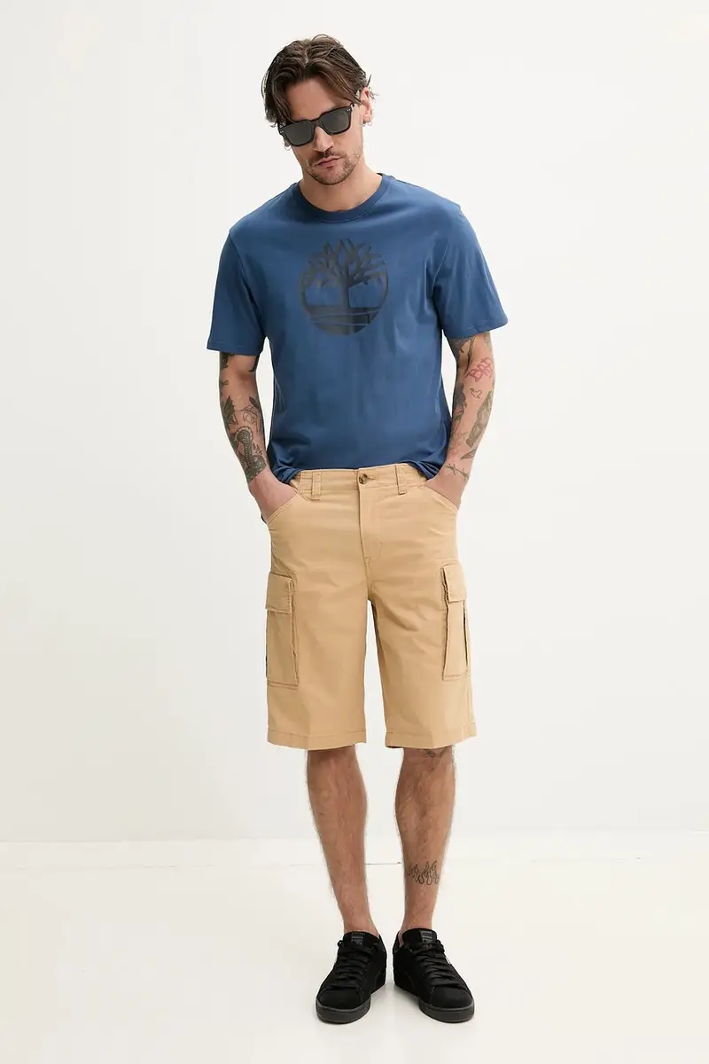 pantaloncini uomo colore verde TB0A5TZQEH31 miniatura 2