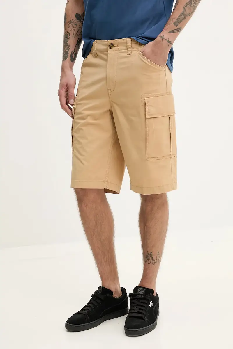 pantaloncini uomo colore verde TB0A5TZQEH31