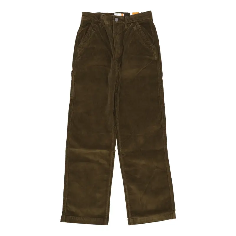 Pantalone Lungo Uomo Work Cord Pant Dark Olive