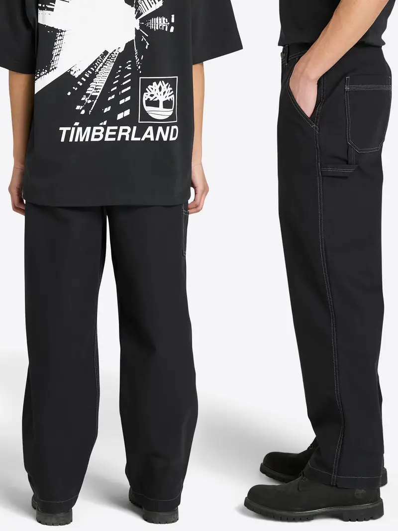 Timberland Pantaloni cargo Nero 3249548 miniatura 3