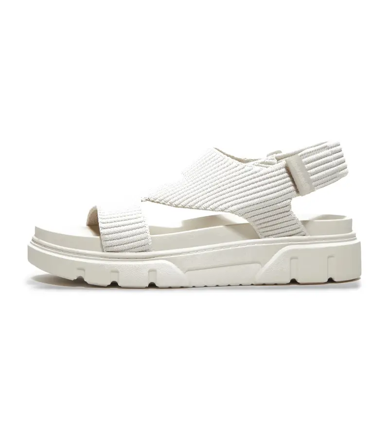 Timberland Sandali con cinturino Donna Bianco 4108960