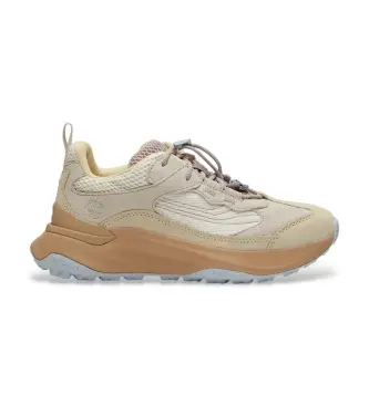 per donna TB0A41T8ER31 Sneakers in pelle beige Motion Access (36 W), Basso, Stringhe, Casual