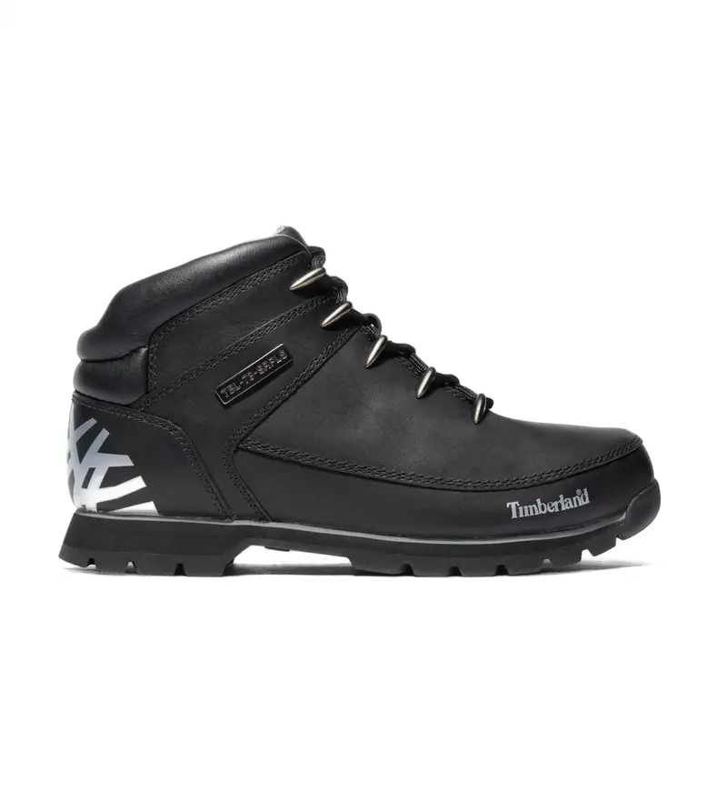 per uomo TB0A17JR0011 Stivaletti in pelle nera Euro Sprint Hiker (41), Nero, Basso, Stringhe, Sportivo, Outdoor