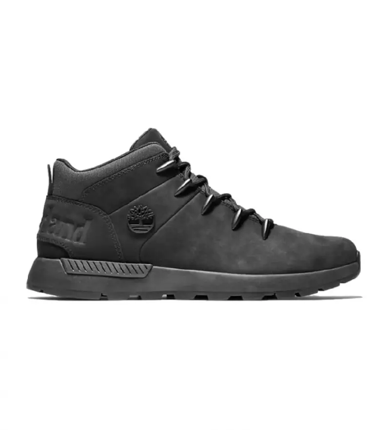 per uomo TB0A1YN50151 Sprint Trekker Mid stivaletti in pelle nero (43), Basso, Stringhe, Casual