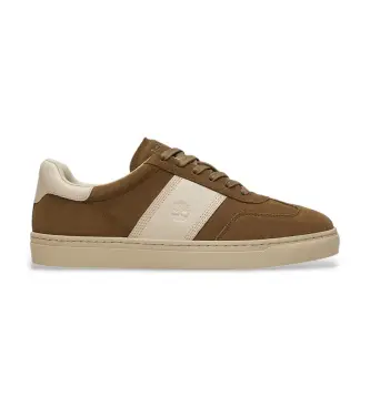 per uomo TB0A43GGAGA1 Sneakers in pelle marrone Lisbon Street (36 5 M), Basso, Stringhe, Casual