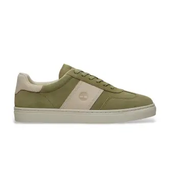 per uomo TB0A43GGAHZ1 Sneakers in pelle verde Lisbon Street (40), Basso, Stringhe, Casual