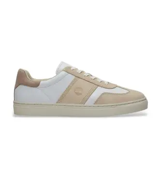 per uomo TB0A43GGAI81 Sneakers in pelle beige Lisbon Street (36 5 M), Basso, Stringhe, Casual