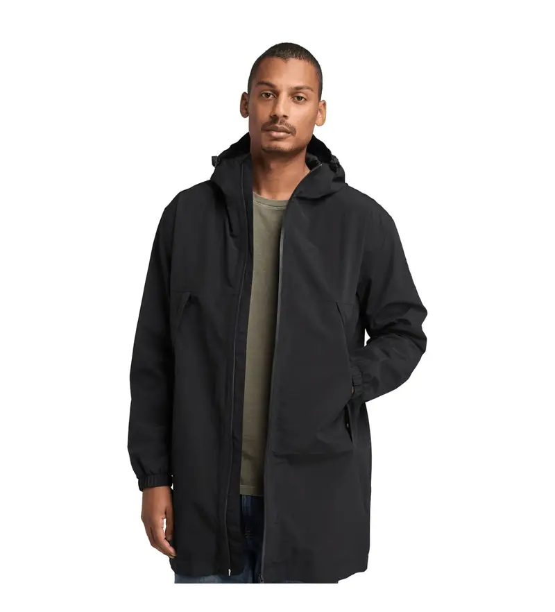 Timberland Parka Uomo Nero 4056216