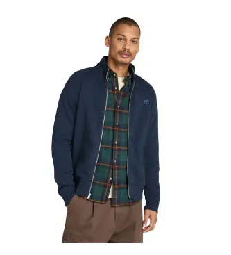 per uomo TB0A5MDE4331 Felpa blu navy Exeter River (XL), Casual, Cotone