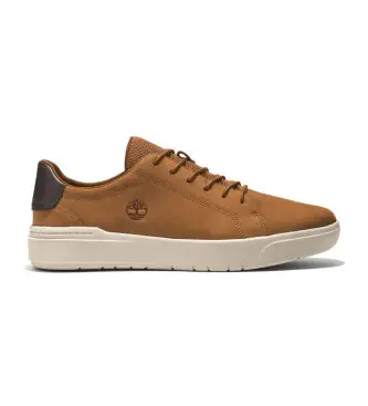 per uomo TB0A5S9CF131 Scarpe da ginnastica in pelle marrone Seneca Bay (44), Basso, Stringhe, Casual