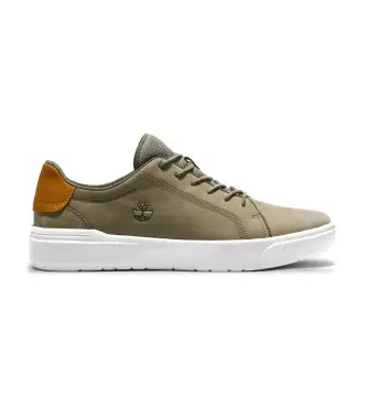 per uomo TB0A5TZD9911 Sneakers in pelle verde Senena Bay (44), Basso, Stringhe, Casual