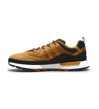 per uomo TB0A5VAZ2311 Sneakers Euro Trekker Low gialle (43), Basso, Stringhe, Casual, Sportivo, Giallo, Outdoor Marrone