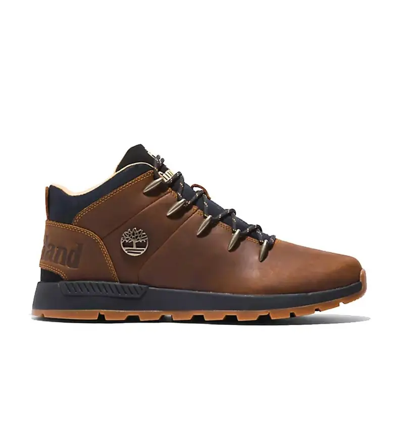 per uomo TB0A67TG9431 Stivali in pelle Sprint Trekker Mid CATHAY SPICE marrone (44), Basso, Stringhe, Casual, Sportivo, Outdoor